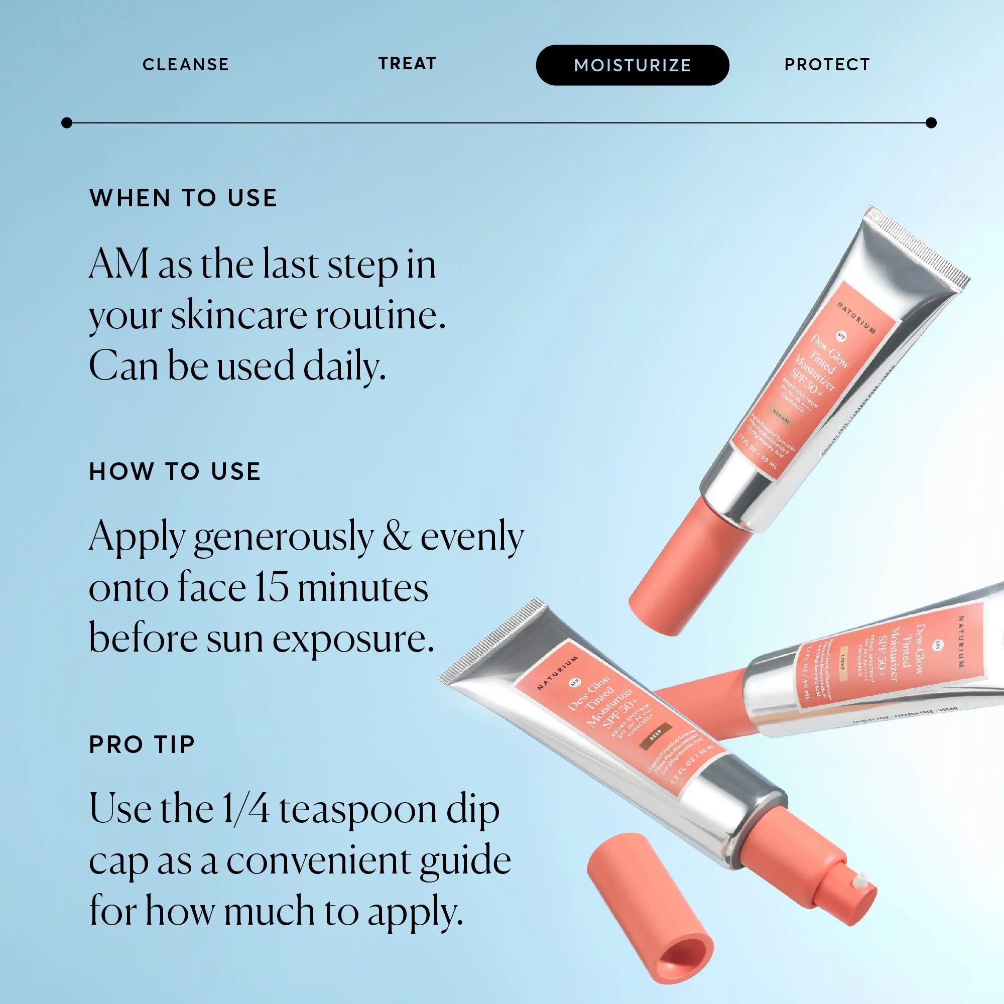 Dew-Glow Tinted Moisturizer SPF 50+