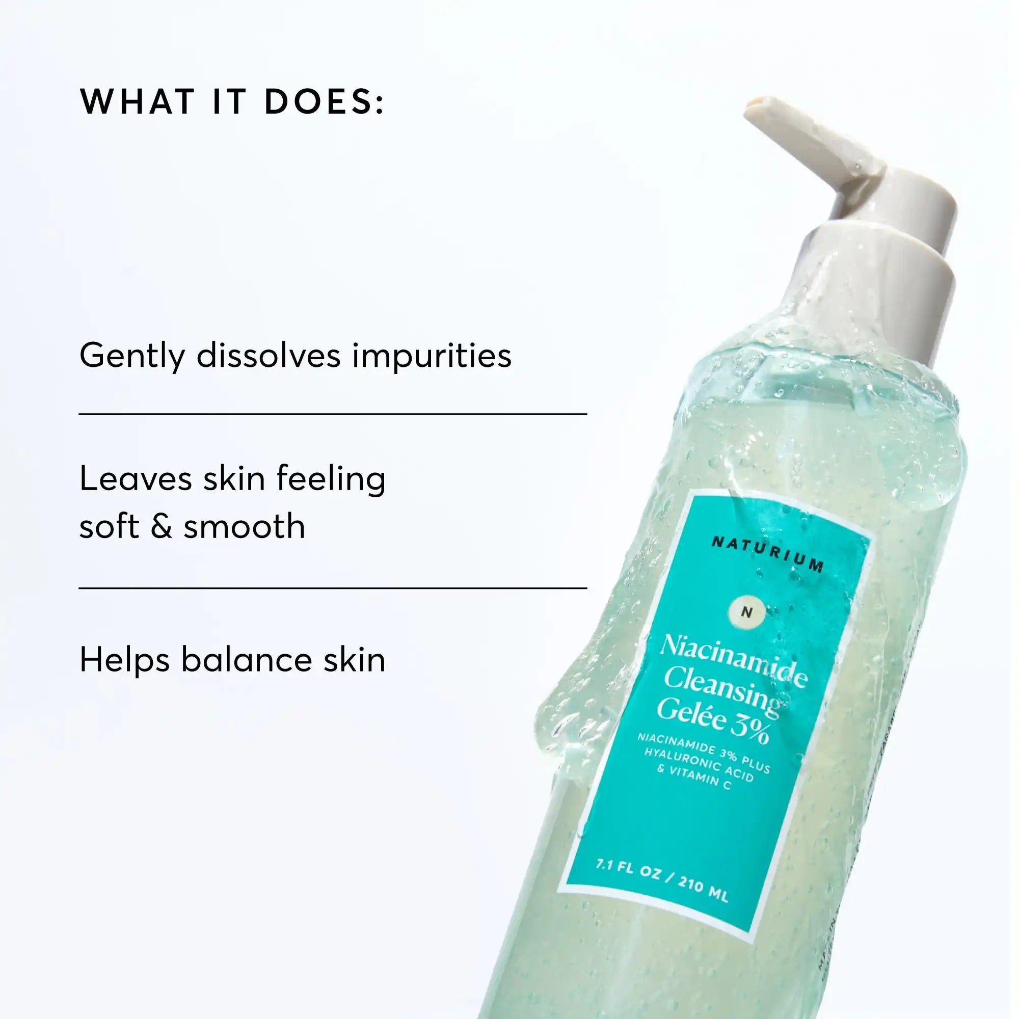 Niacinamide Cleansing Gelée 3%