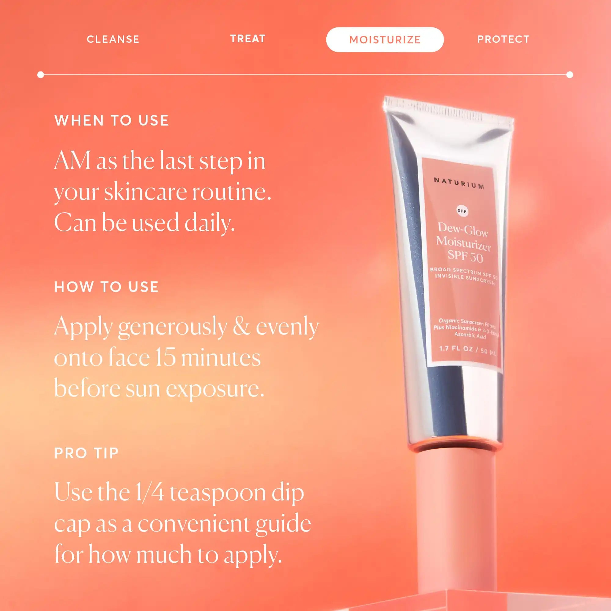 Dew-Glow Moisturizer SPF 50 - Jumbo