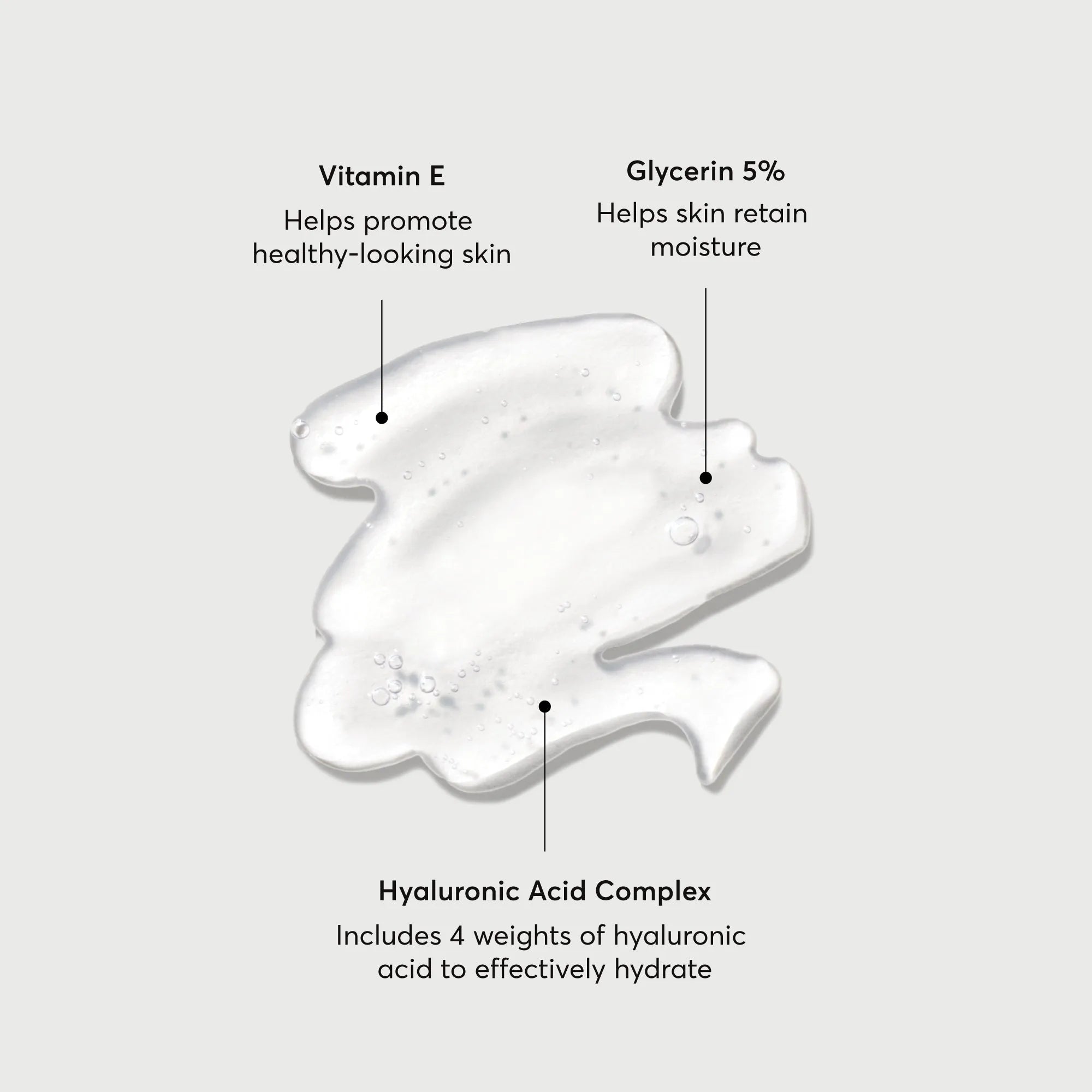 Quadruple Hyaluronic Acid Serum 5% - Jumbo