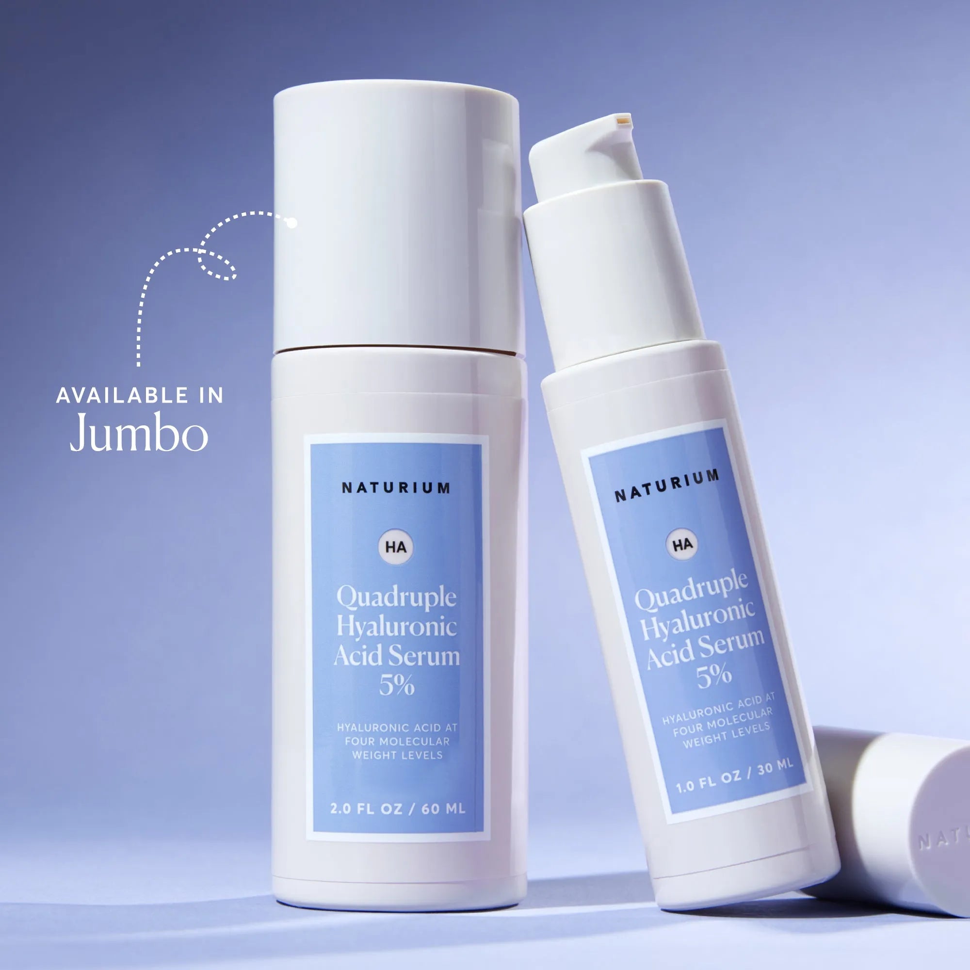 Quadruple Hyaluronic Acid Serum 5% - Jumbo