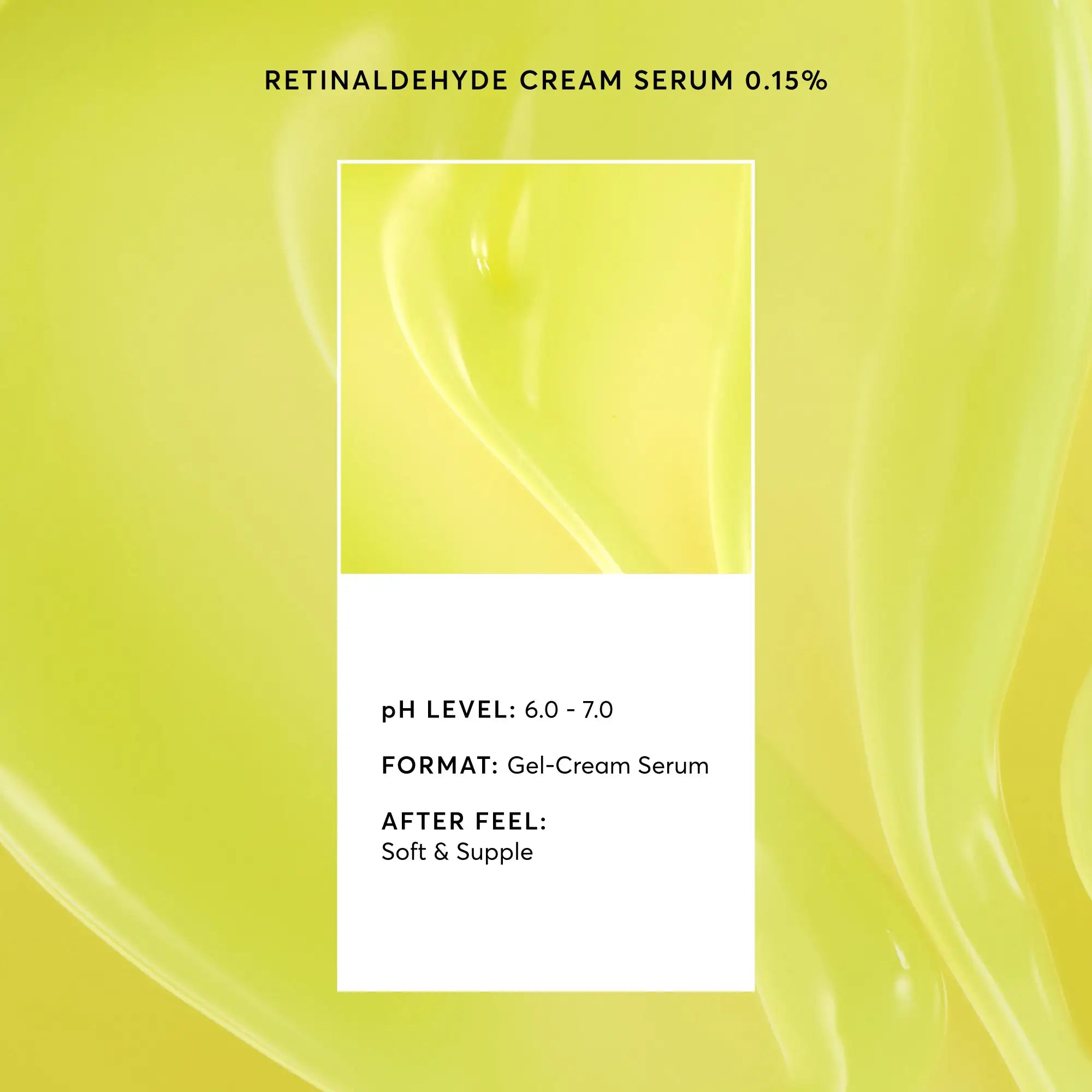 Retinaldehyde Cream Serum 0.15%