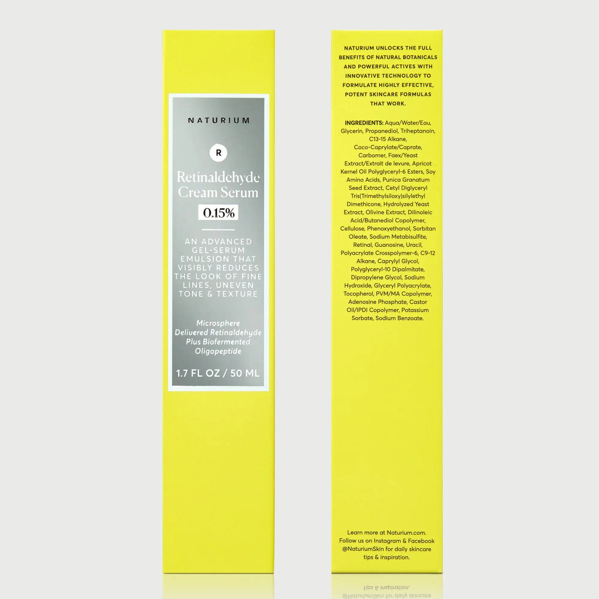 Retinaldehyde Cream Serum 0.15%