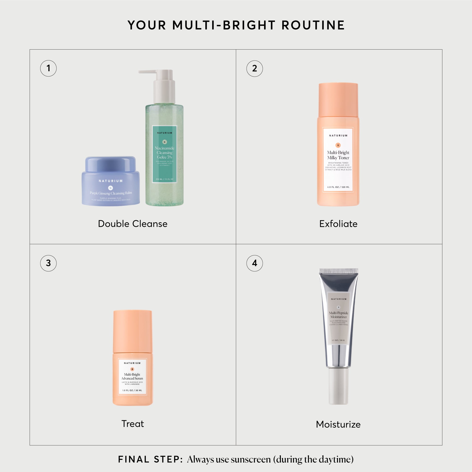Multi-Bright Milky Toner