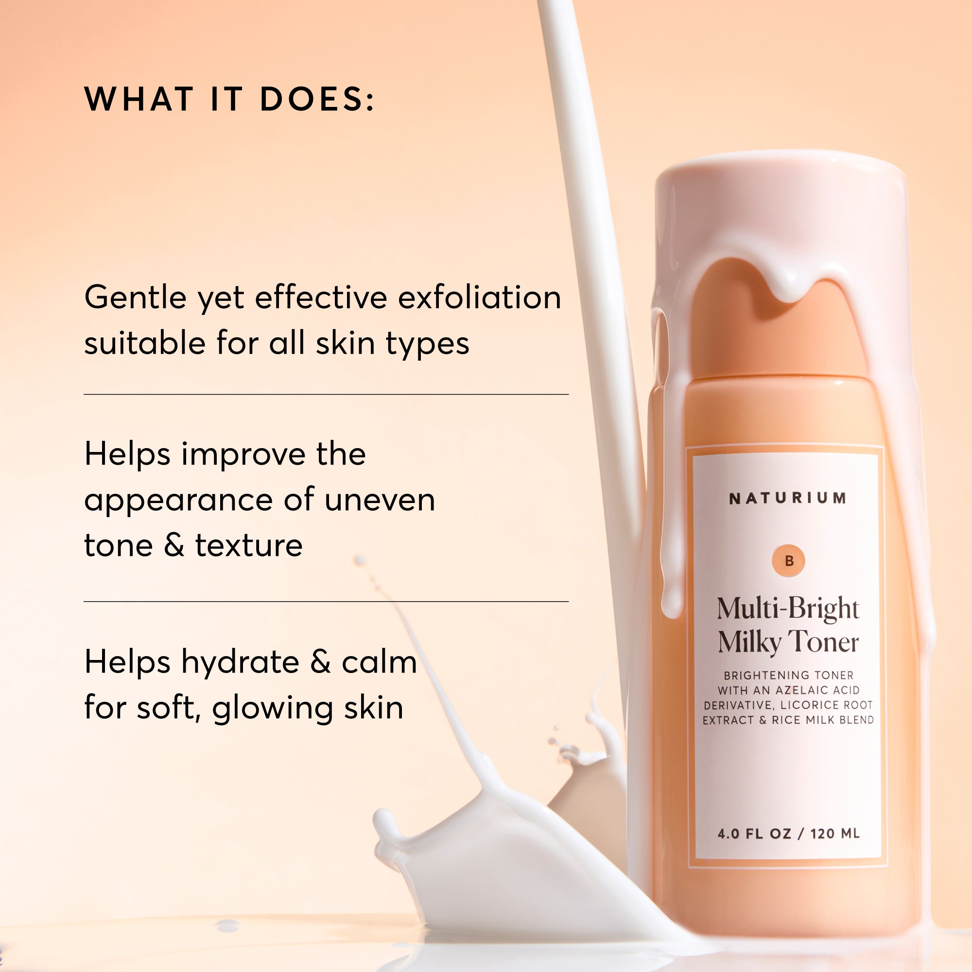 Multi-Bright Milky Toner