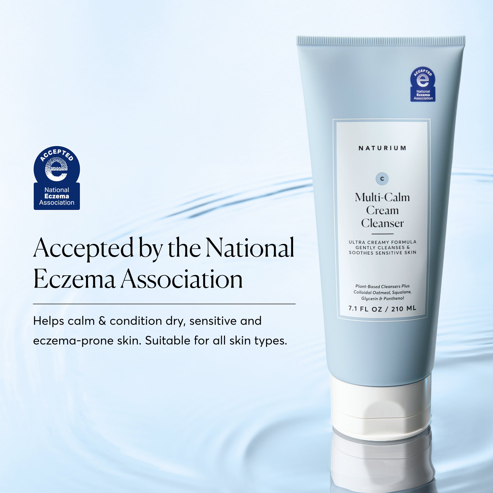 Multi-Calm Cream Cleanser