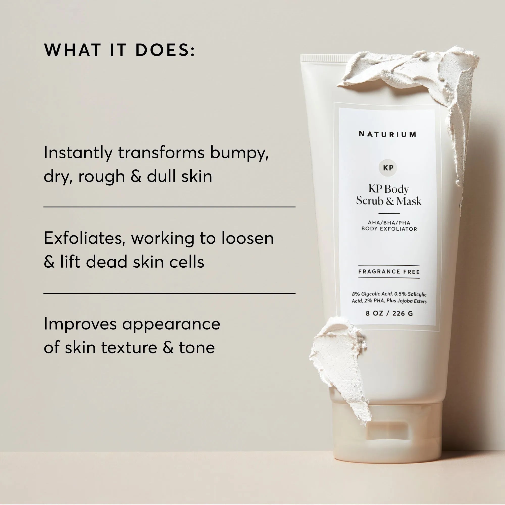 KP Body Scrub & Mask