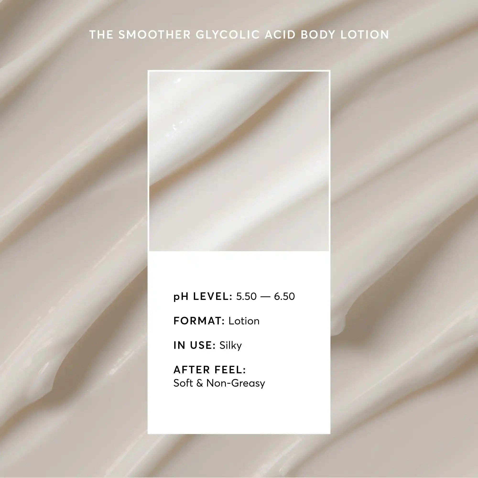 The Smoother Glycolic Acid Body Lotion