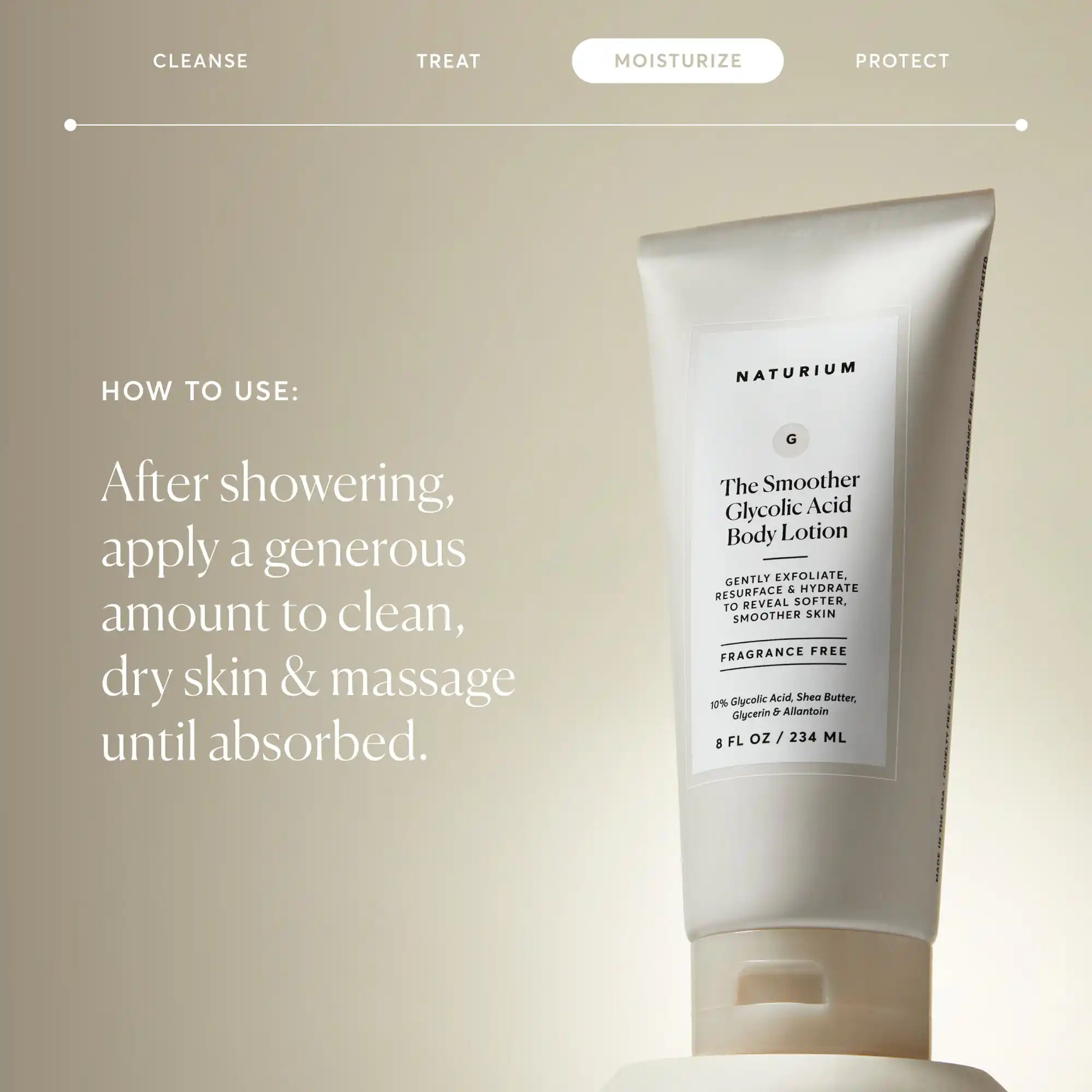 The Smoother Glycolic Acid Body Lotion
