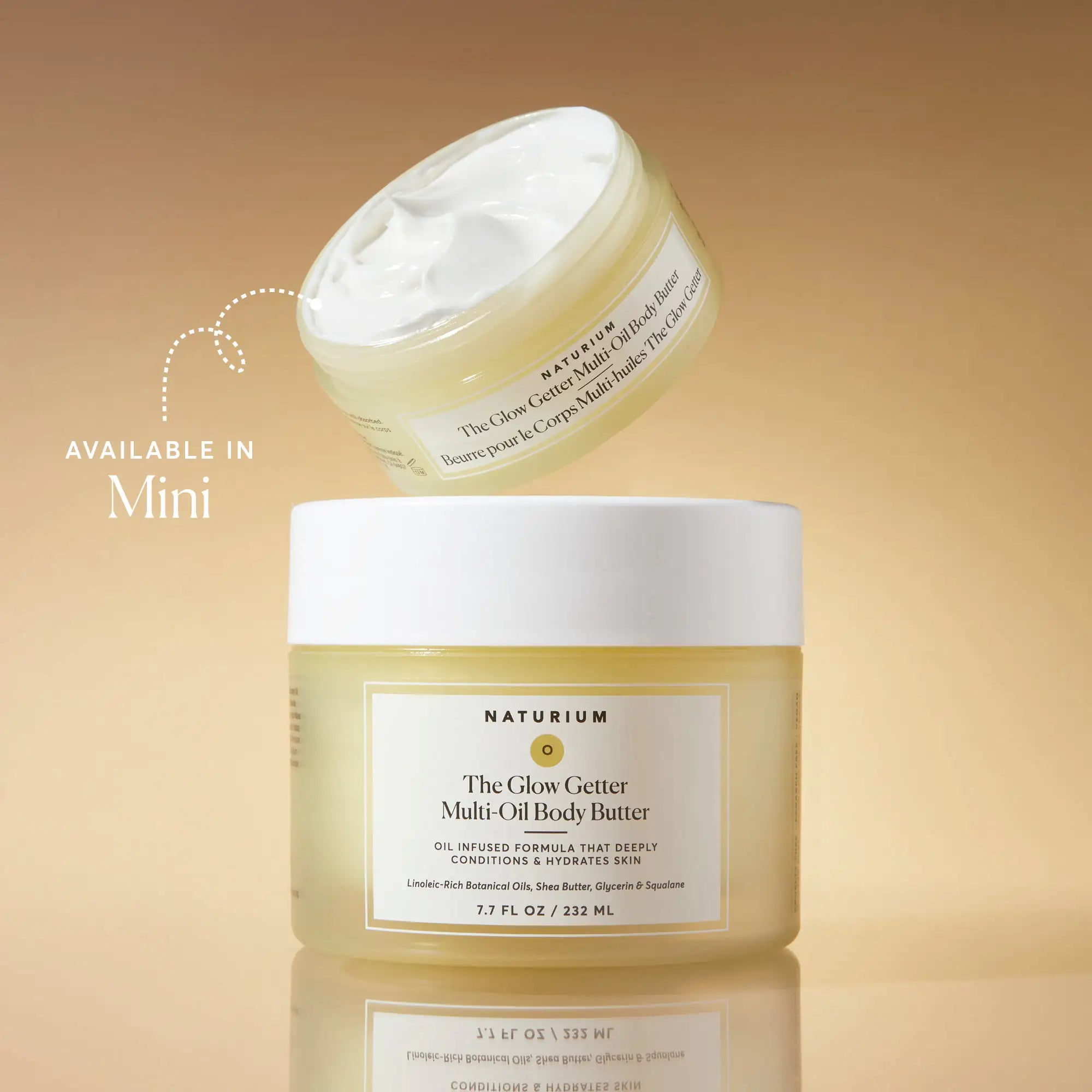 The Glow Getter Multi-Oil Body Butter - Travel Size