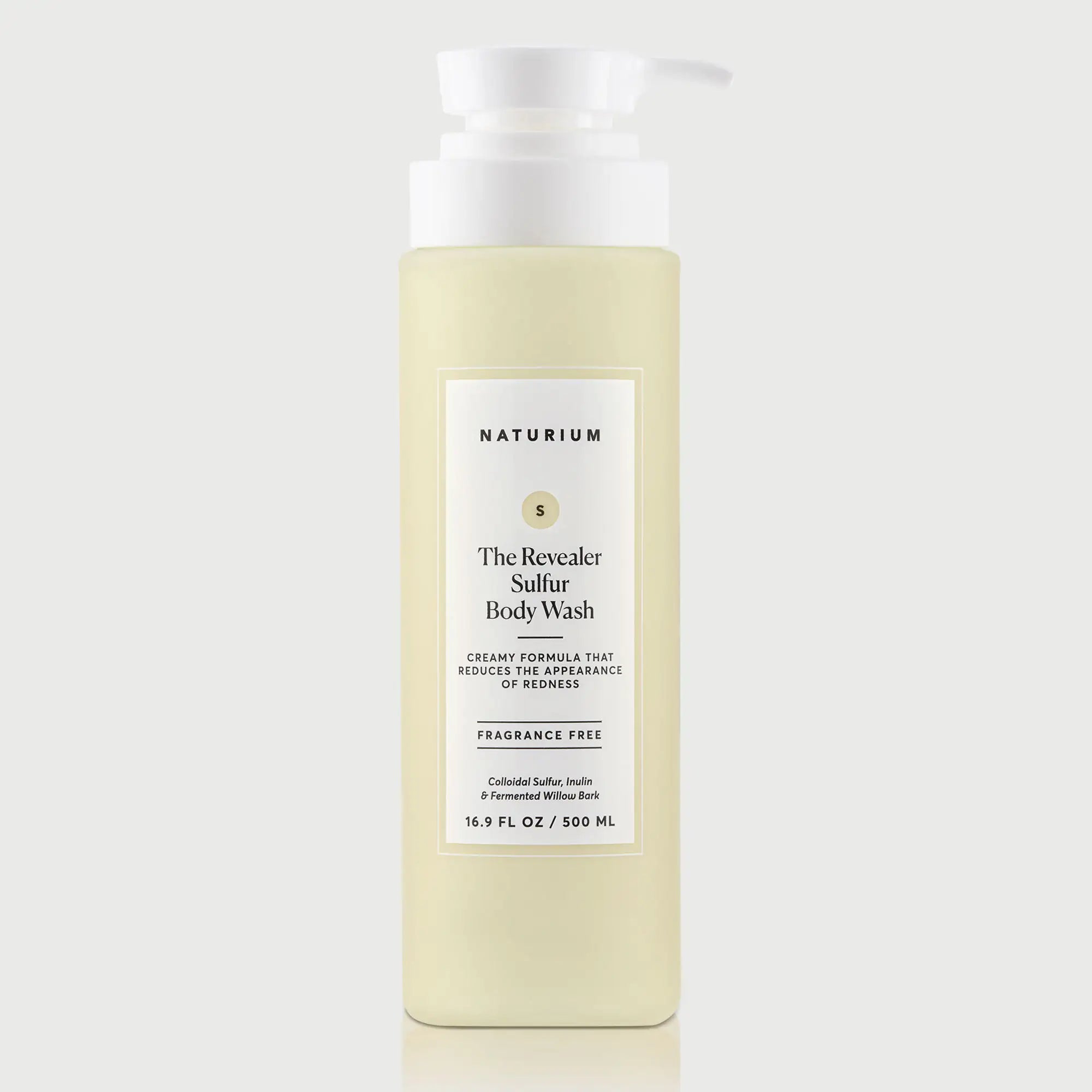 The Revealer Sulfur Body Wash