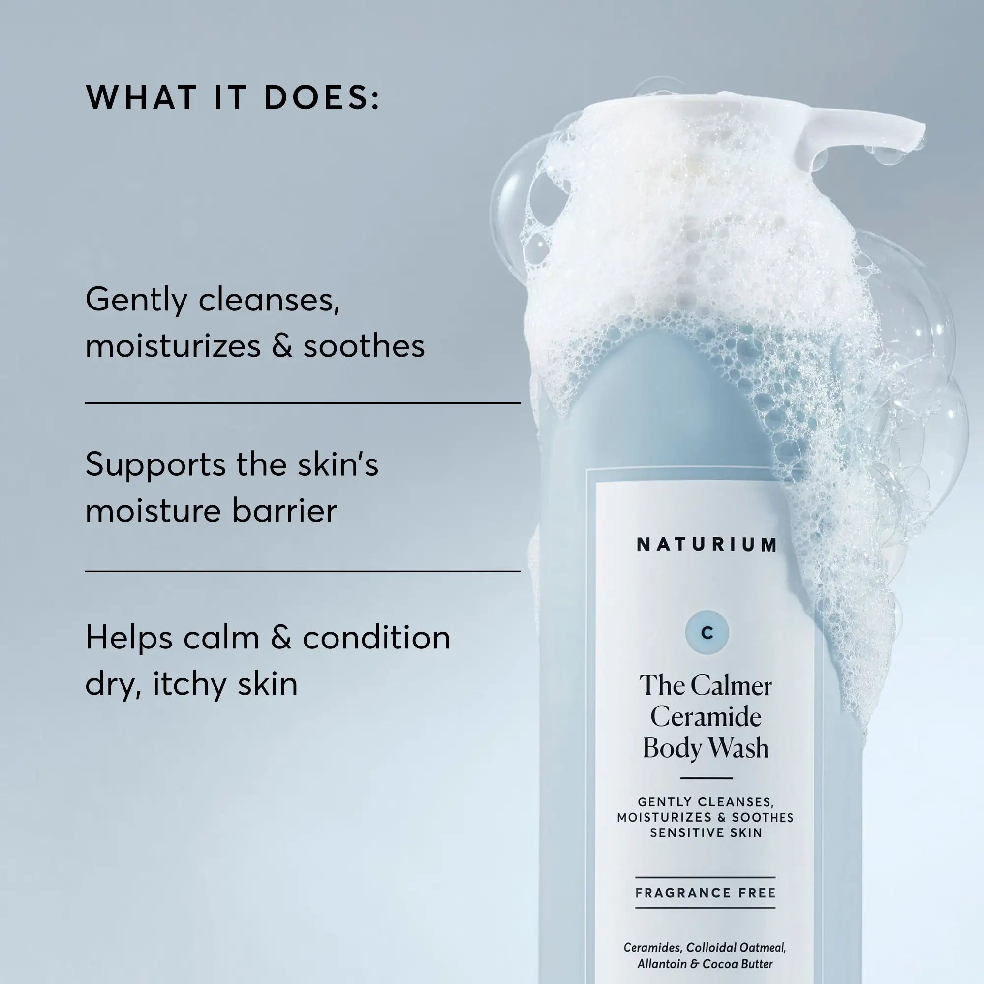 The Calmer Ceramide Body Wash