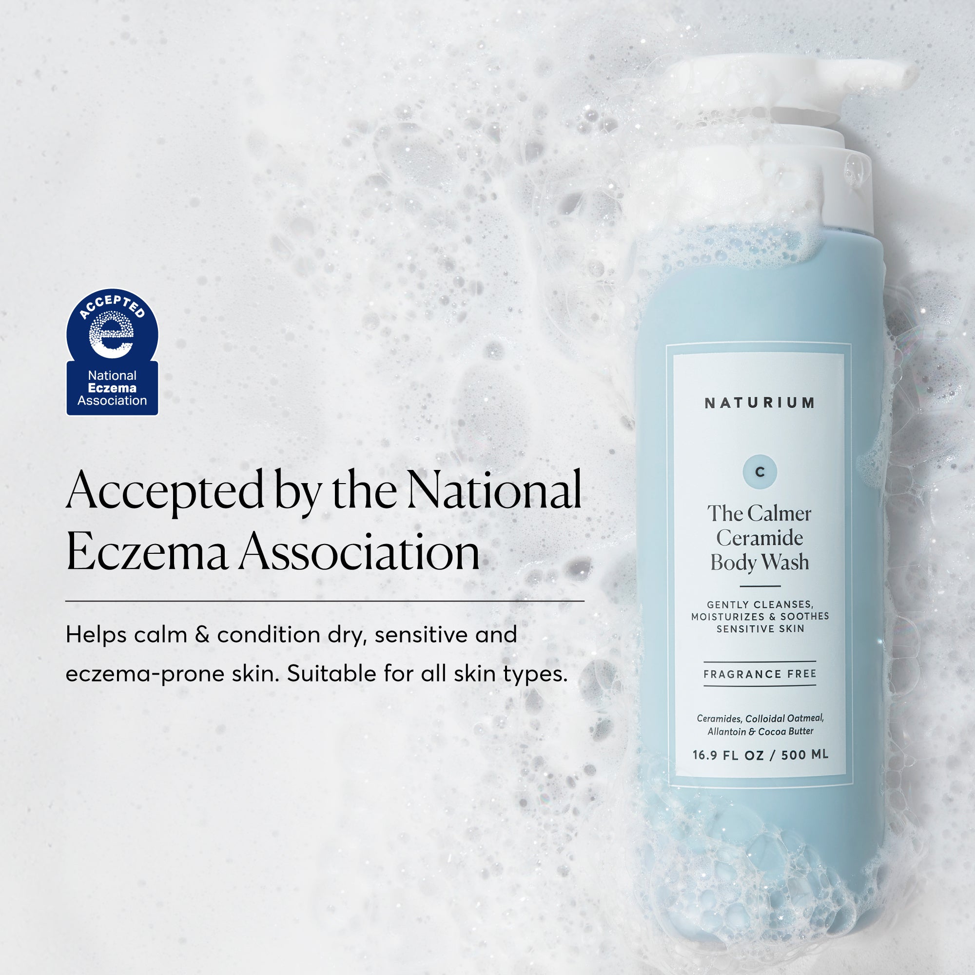 The Calmer Ceramide Body Wash