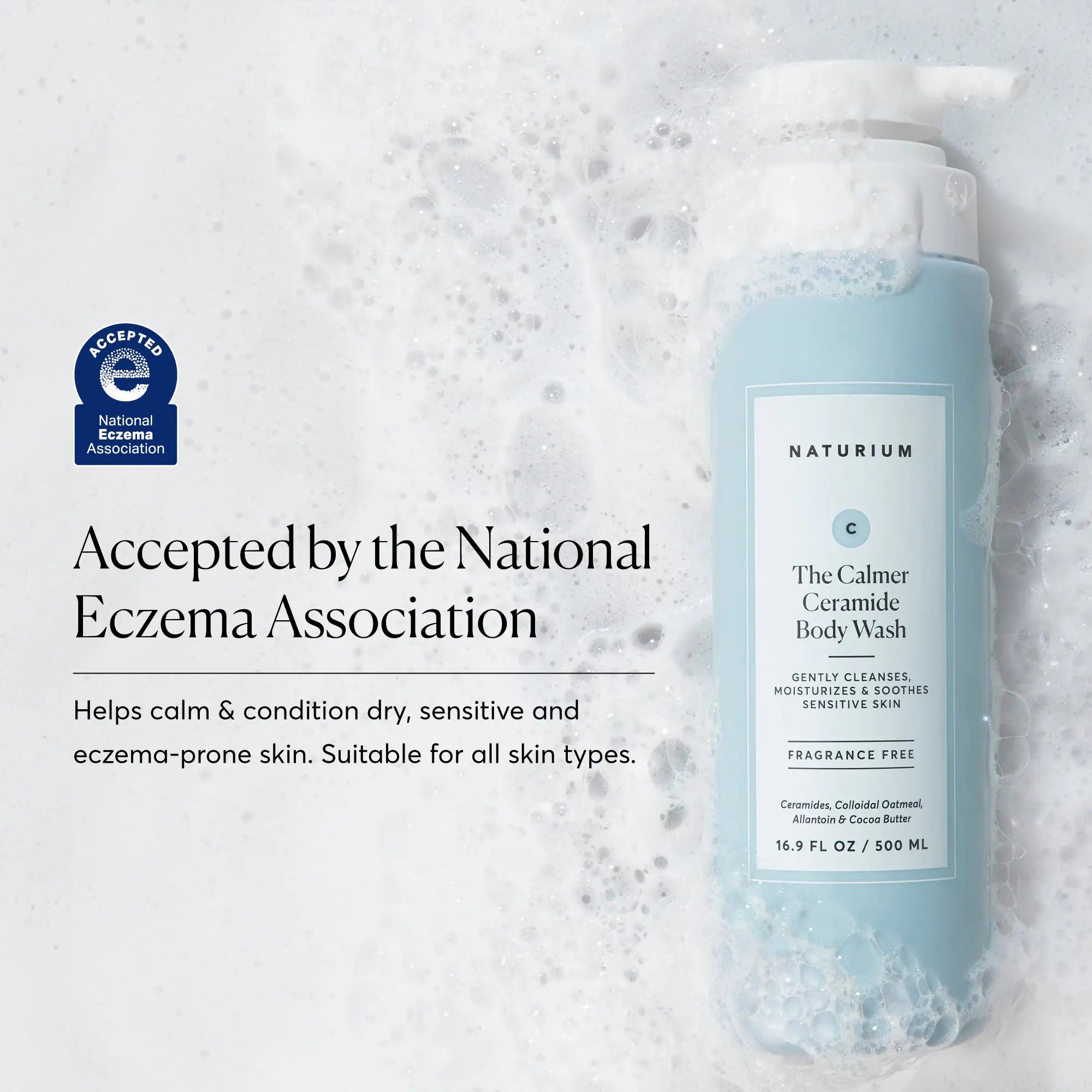 The Calmer Ceramide Body Wash