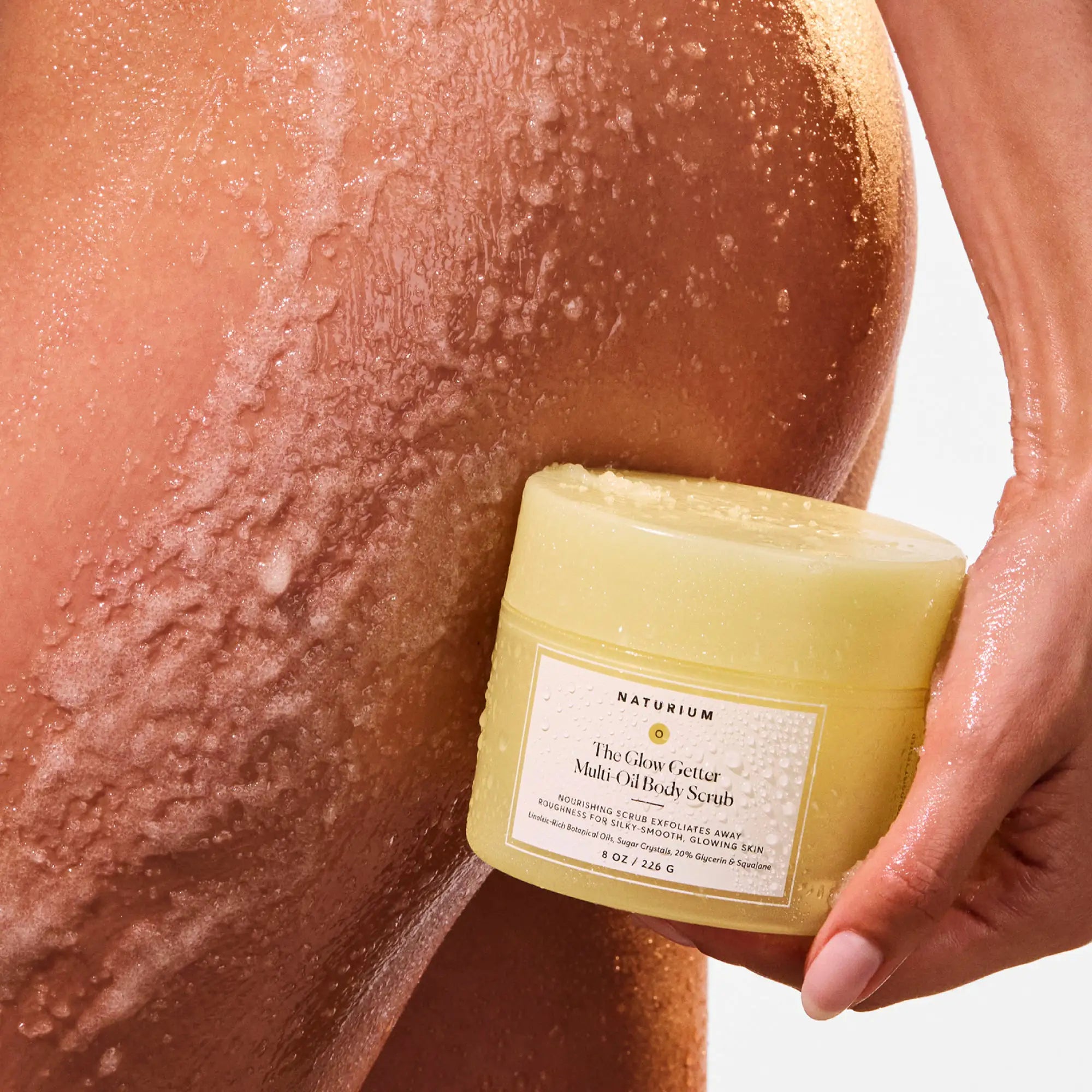 The Glow Getter Multi-Oil Body Scrub
