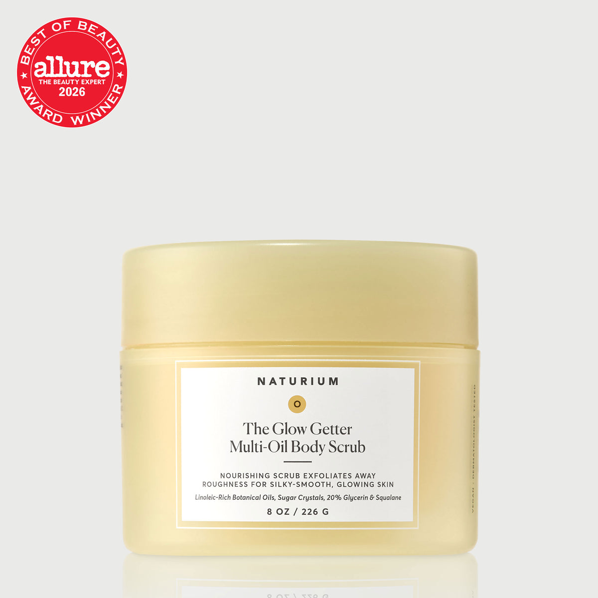 The Glow Getter Multi-Oil Body Scrub