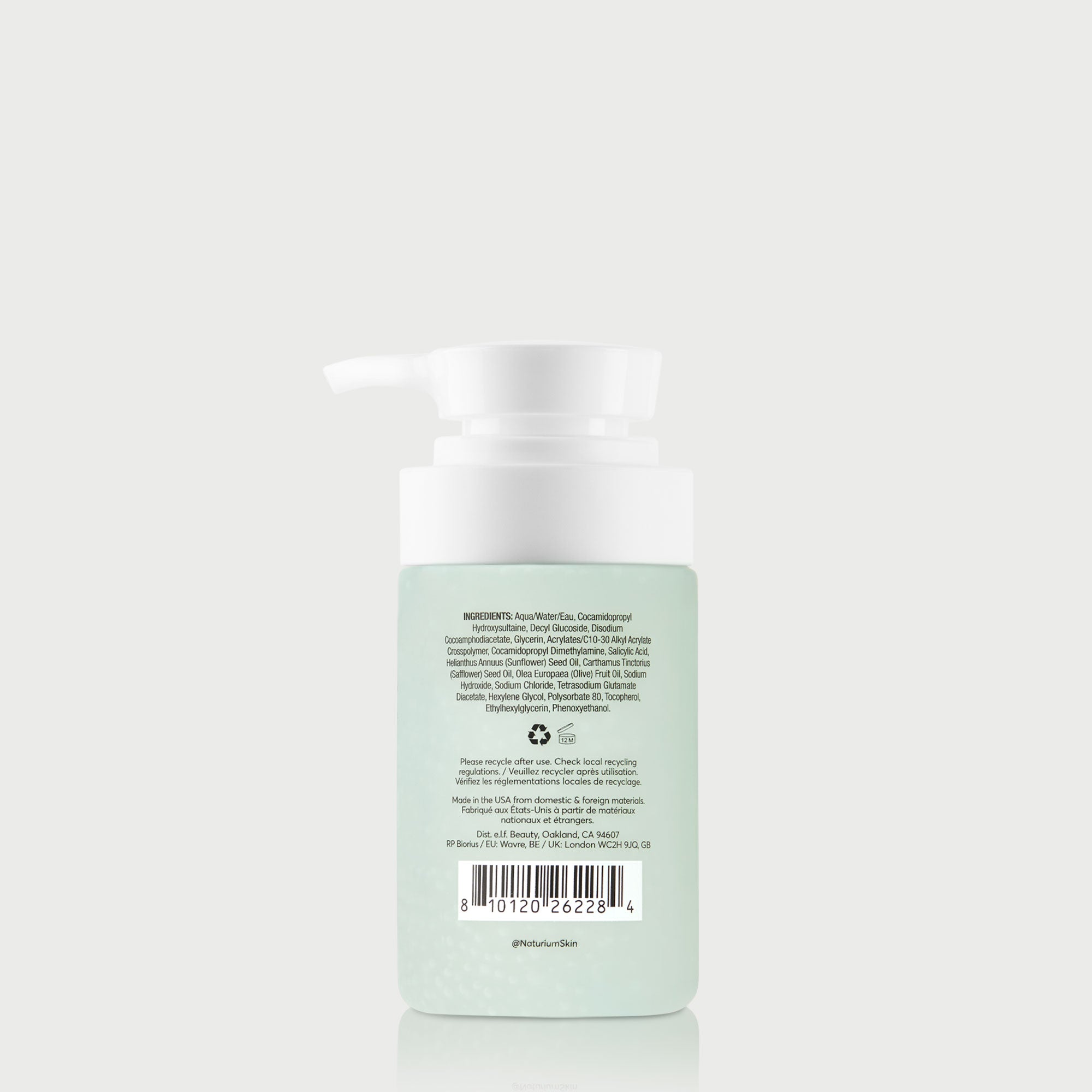 The Perfector Salicylic Acid Body Wash Travel Size