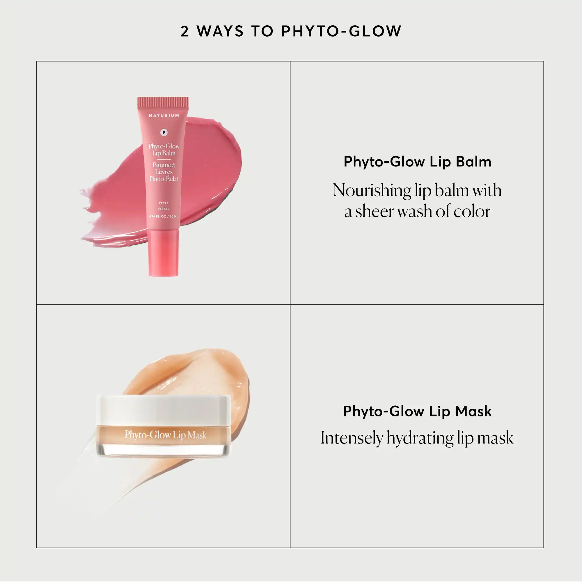 Phyto-Glow Lip Balm Petal