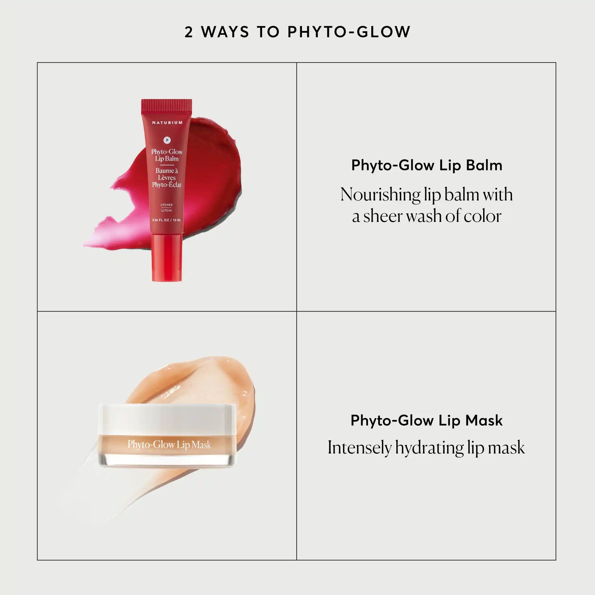 Phyto-Glow Lip Balm Lychee