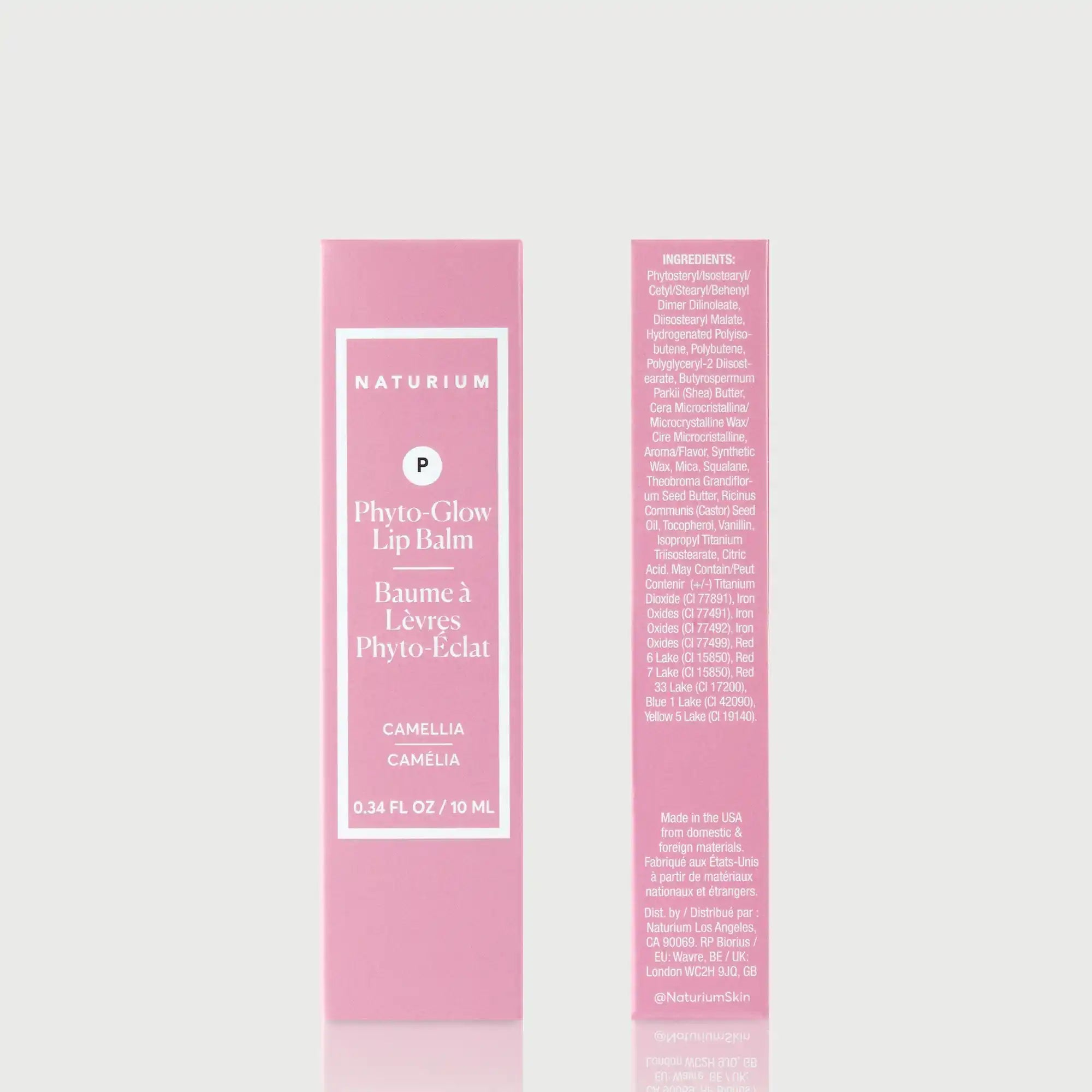 Phyto-Glow Lip Balm Camellia