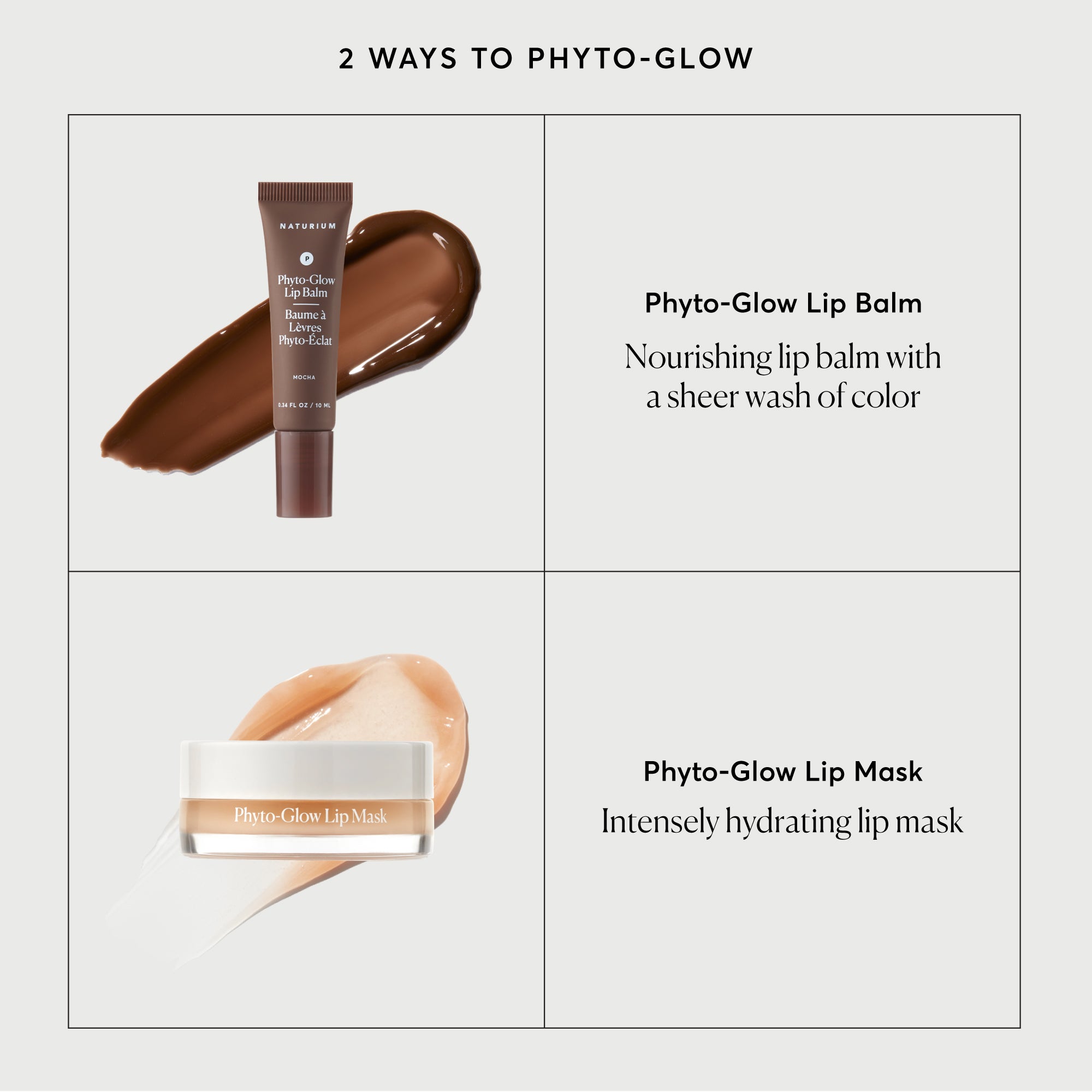 Phyto-Glow Lip Balm Mocha