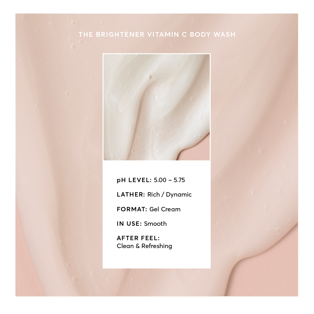 The Brightener Vitamin C Brightening Body Wash
