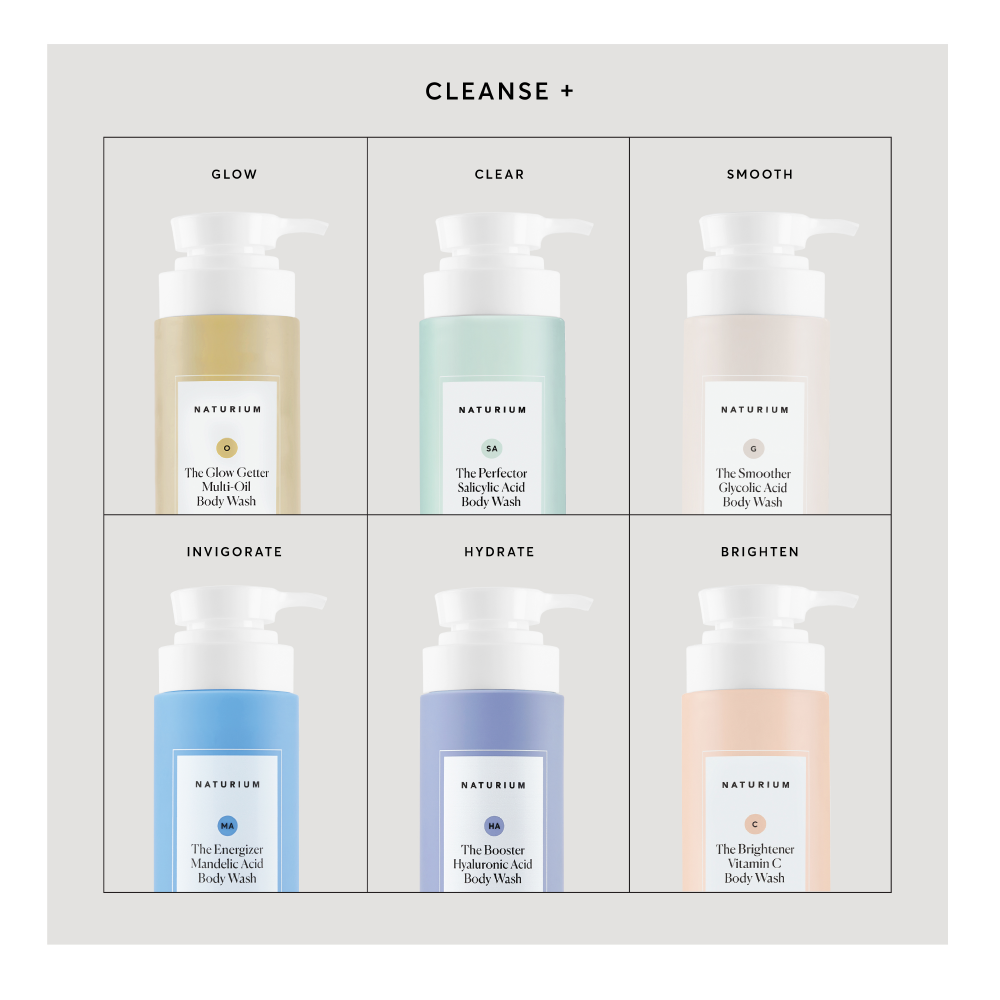 The Brightener Vitamin C Brightening Body Wash