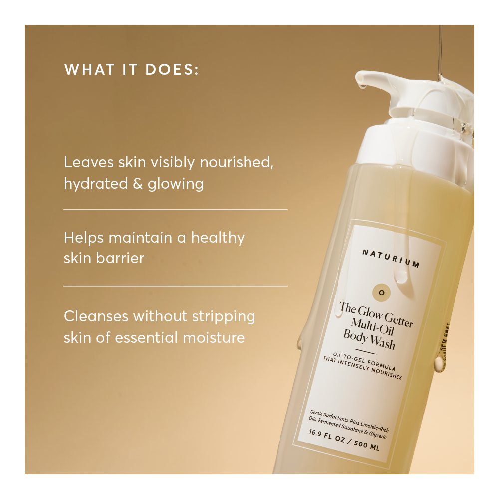 The Glow Getter Multi-Oil Hydrating Body Wash