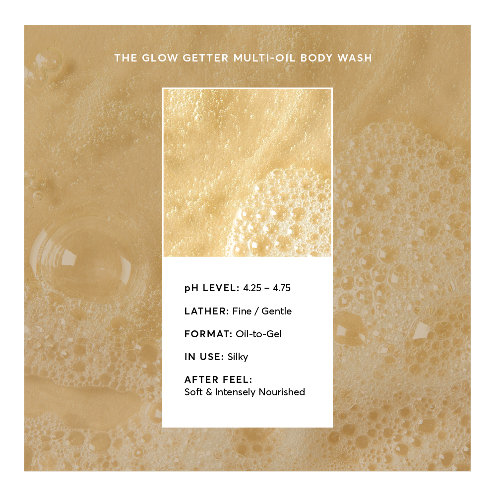 The Glow Getter Multi-Oil Hydrating Body Wash