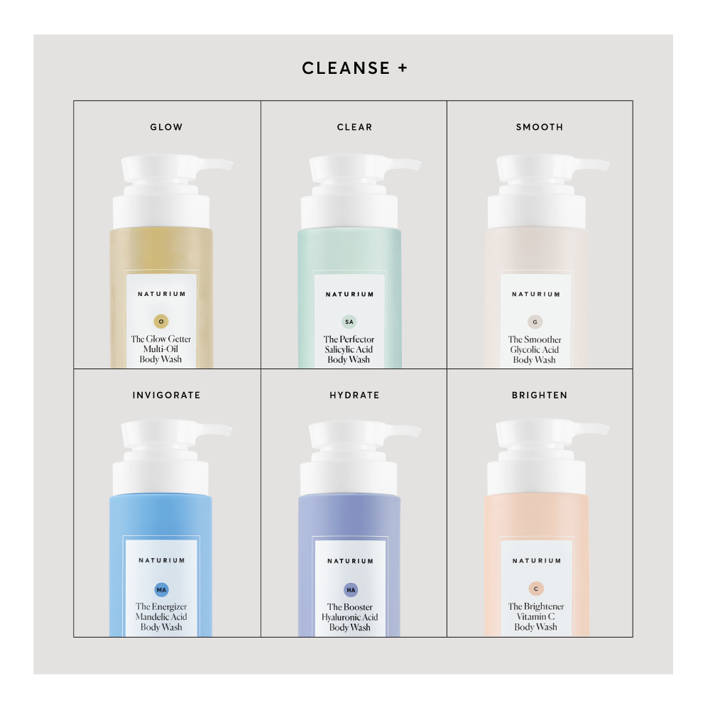 The Glow Getter Multi-Oil Hydrating Body Wash