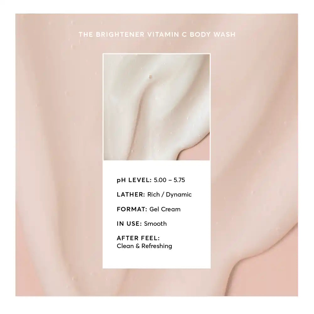 The Brightener Vitamin C Brightening Body Wash