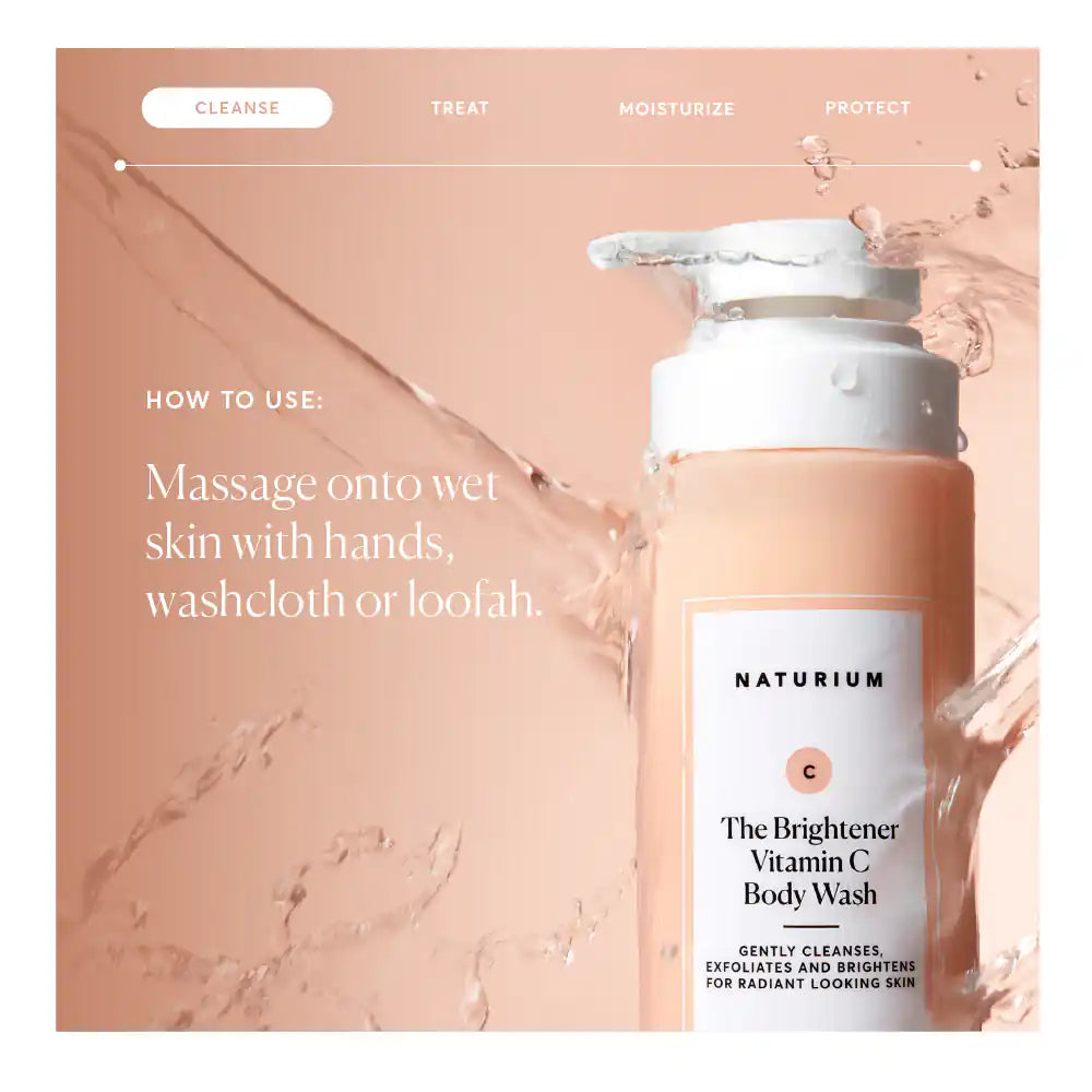 The Brightener Vitamin C Brightening Body Wash