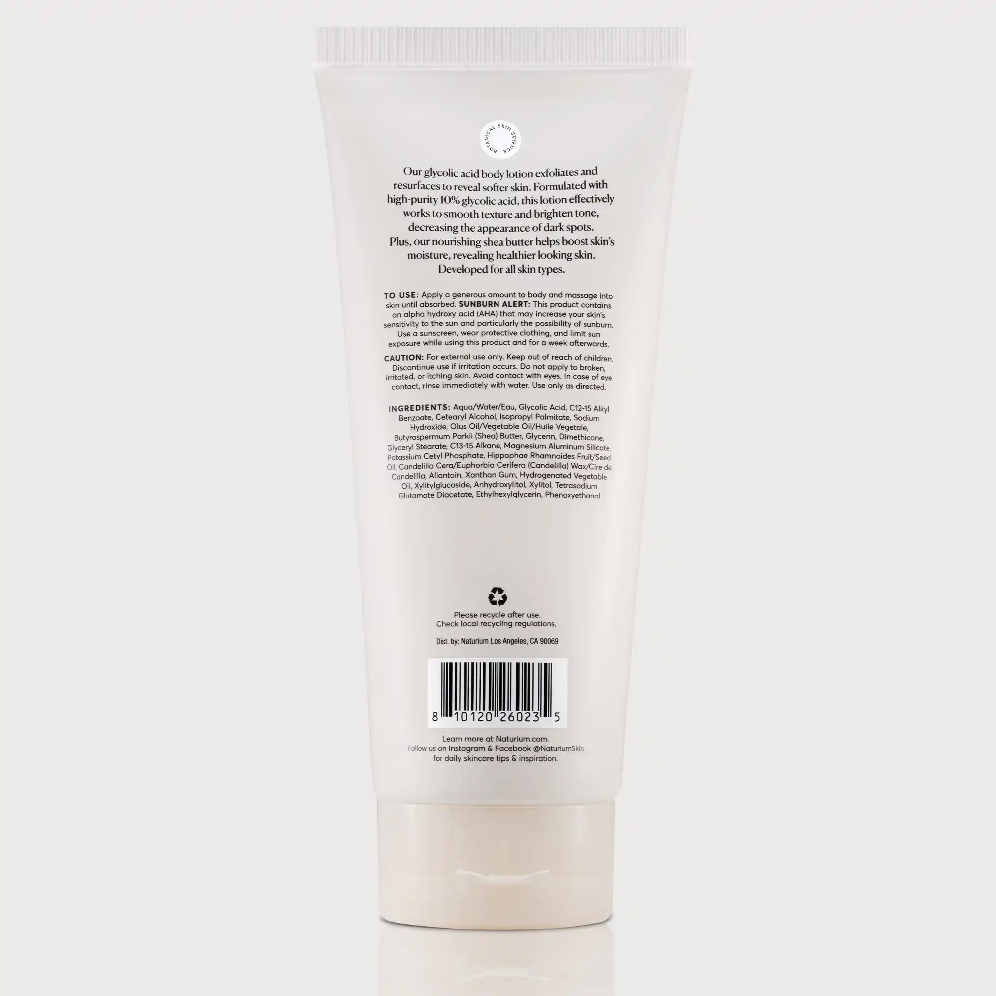 The Smoother Glycolic Acid Body Lotion