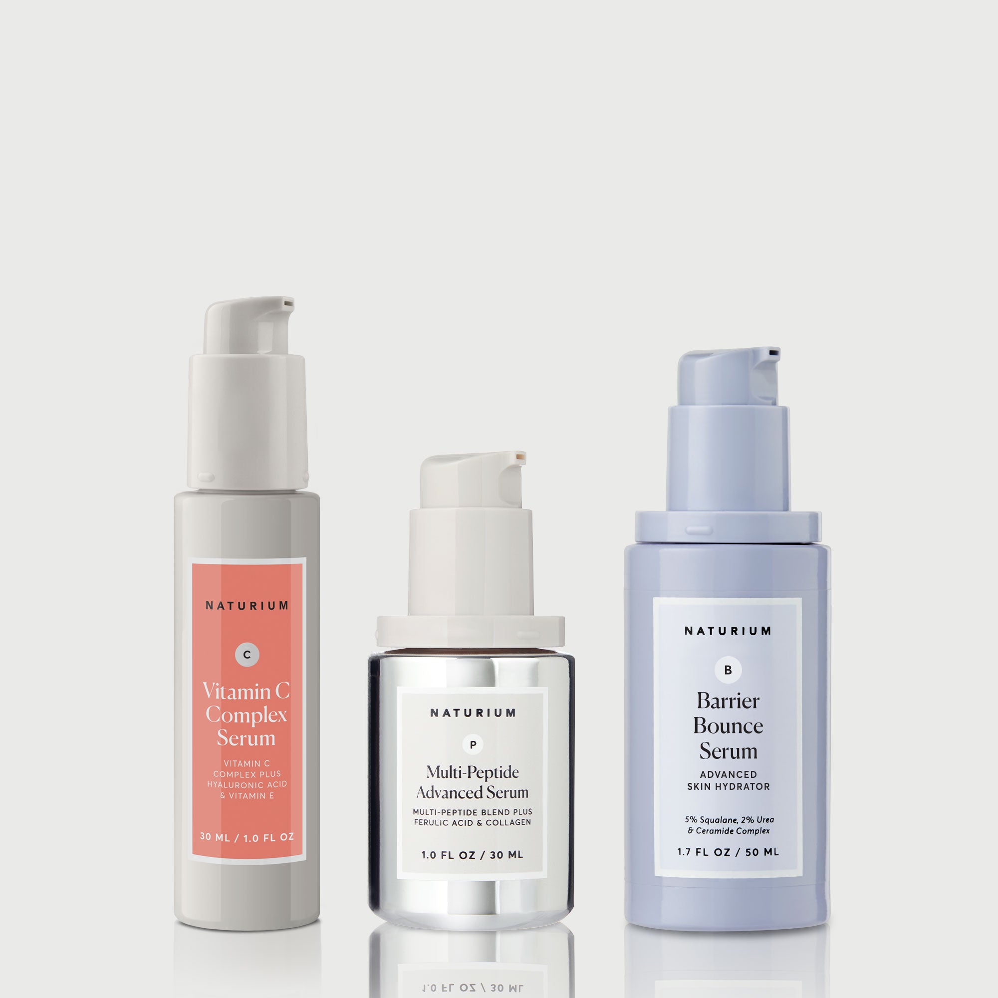The Bouncy, Bright & Tight Skin Serum Set