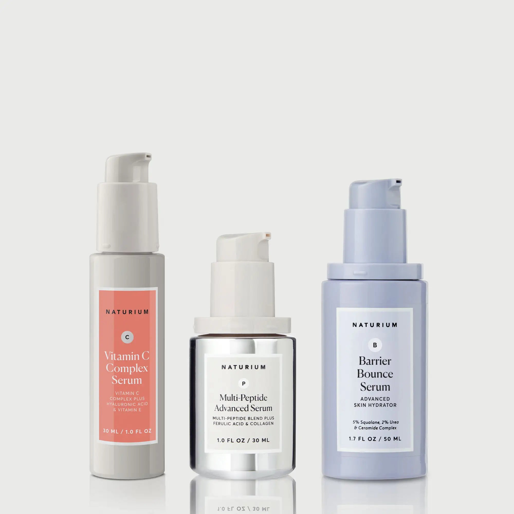 The Bouncy, Bright & Tight Skin Serum Set