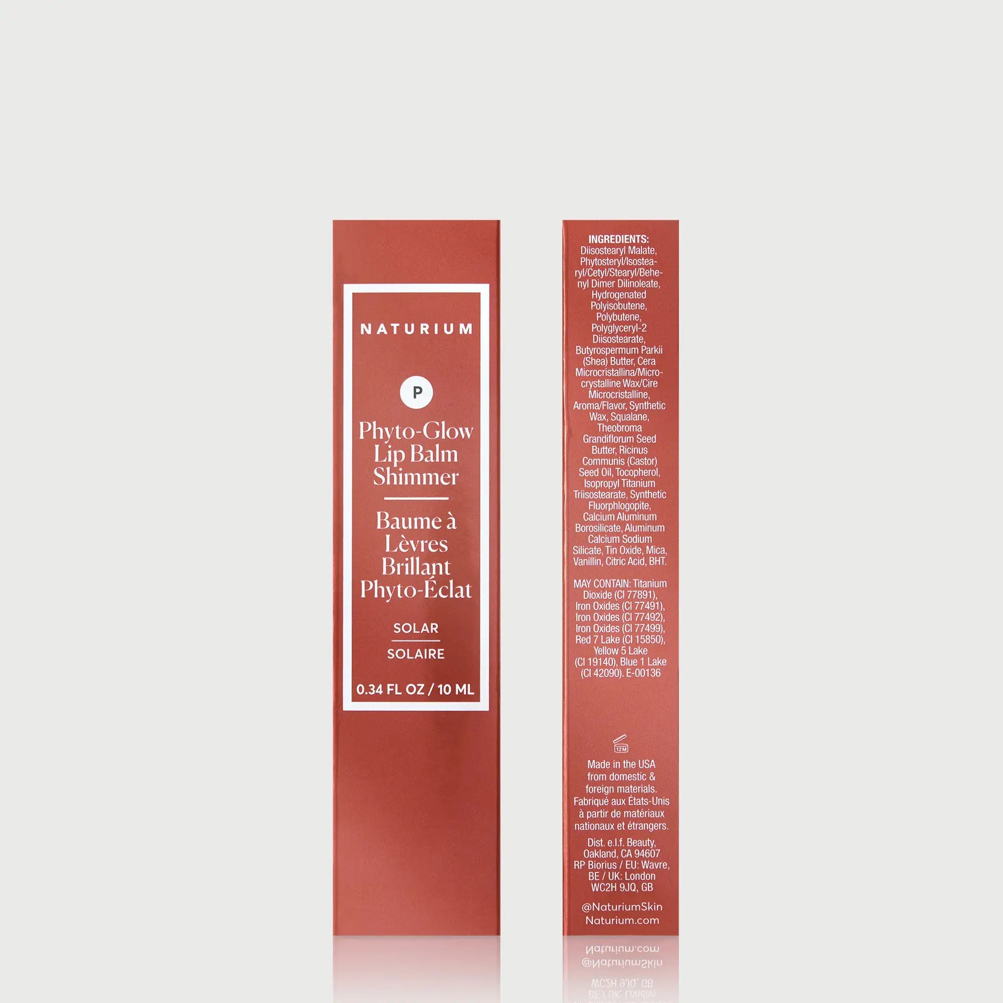 Phyto-Glow Lip Balm Shimmer Solar
