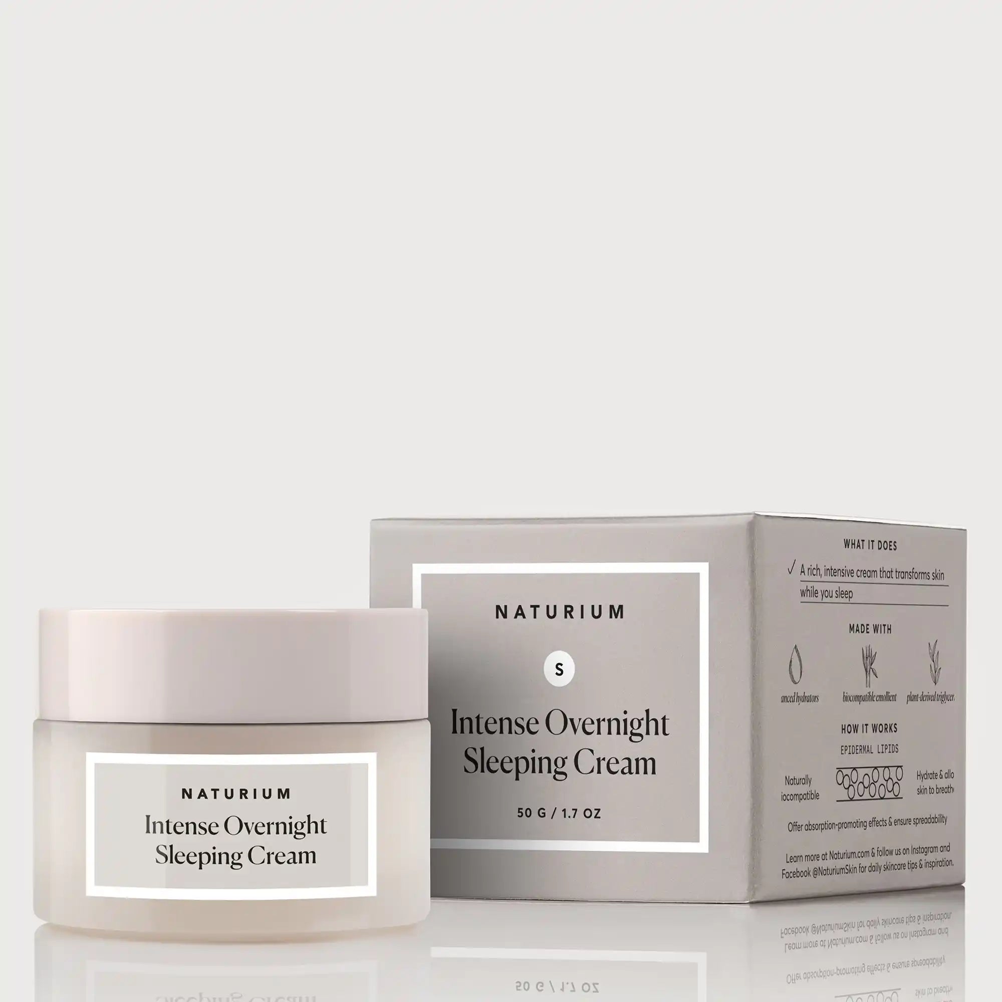 Naturium sleeping cream
