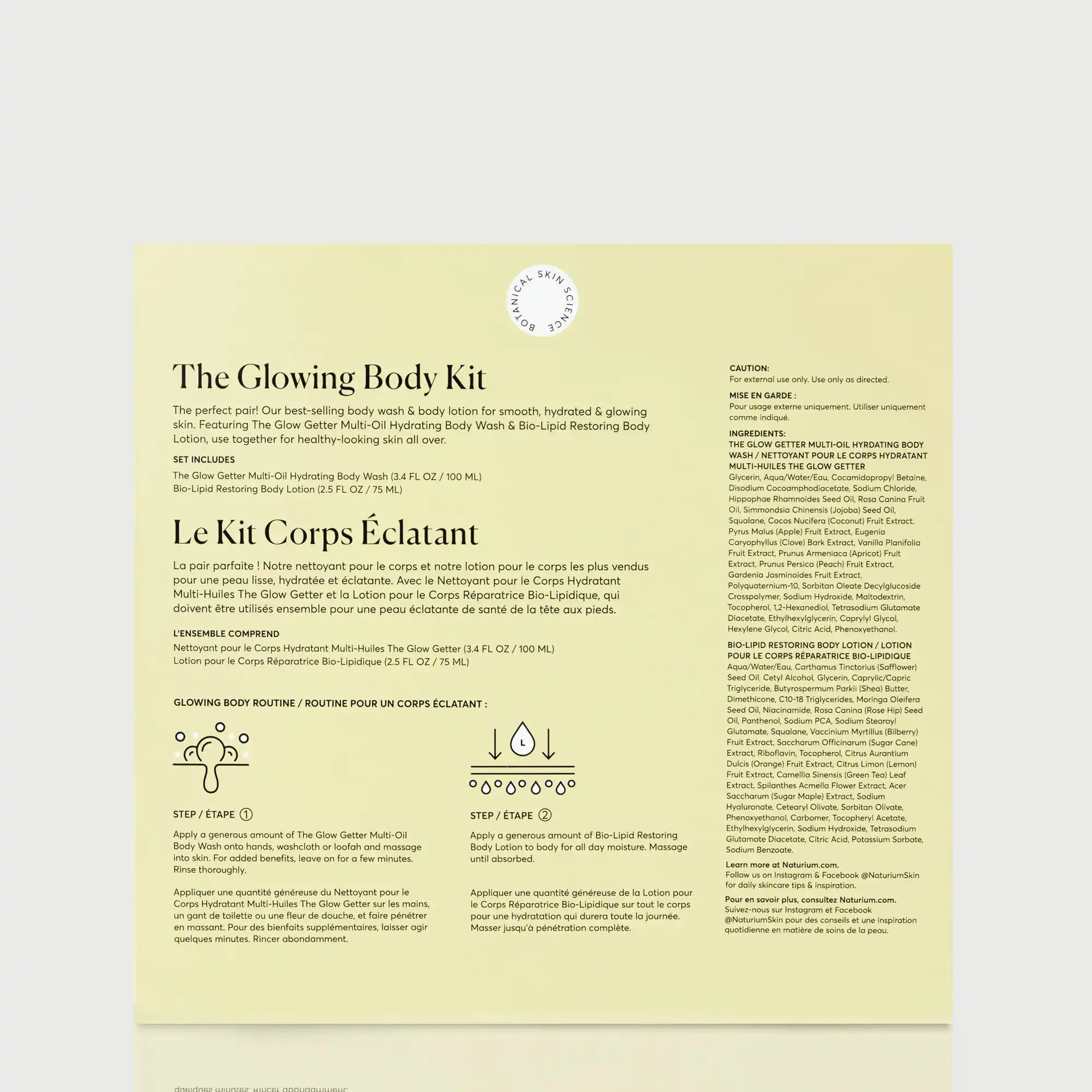 The Glowing Body Kit