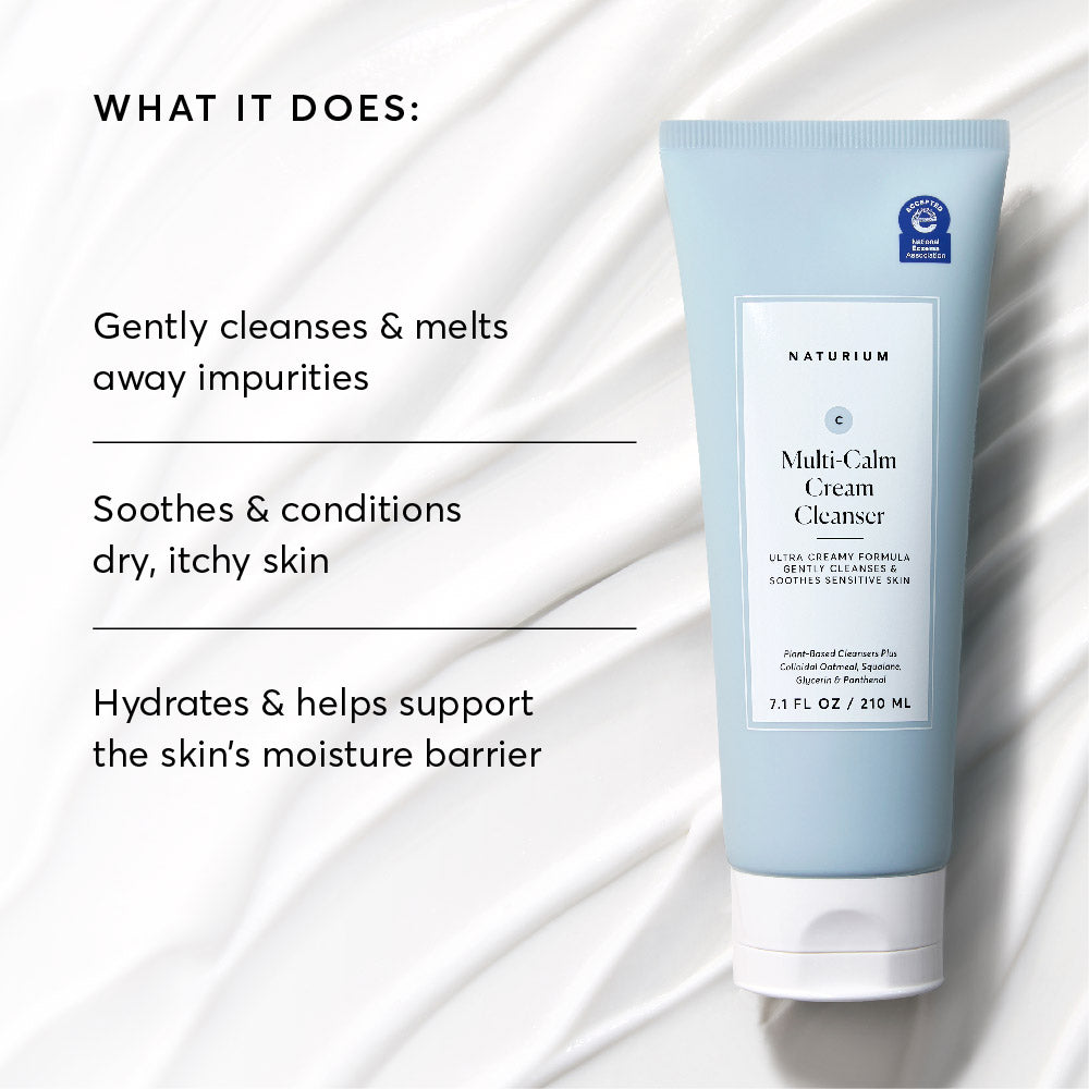 Multi-Calm Cream Cleanser