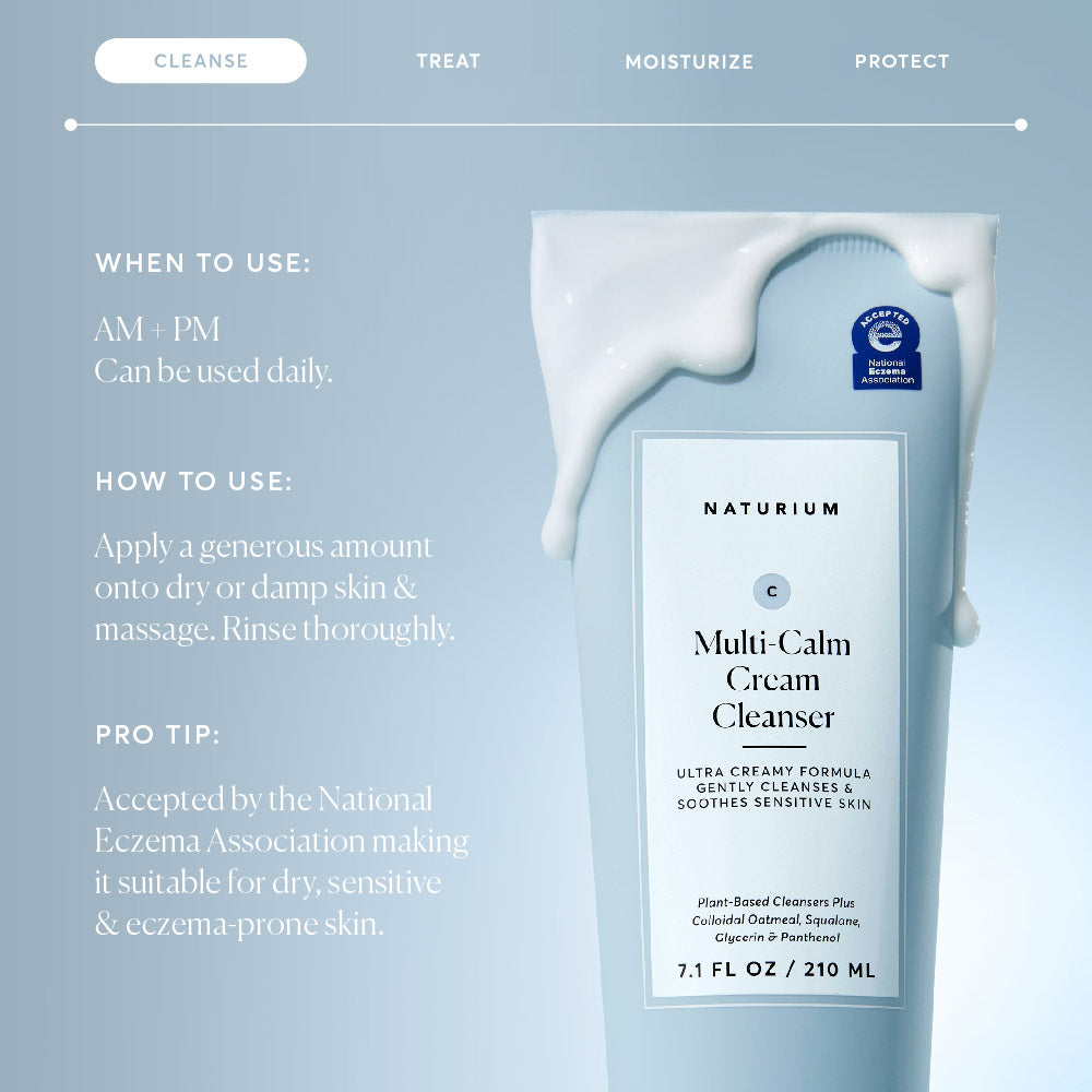 Multi-Calm Cream Cleanser