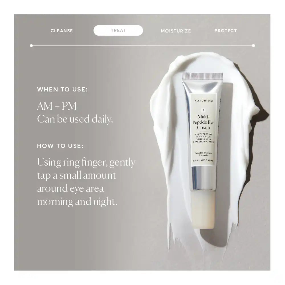 Multi-Peptide Eye Cream