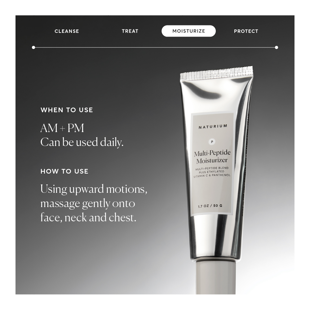 Multi-Peptide Moisturizer - Jumbo