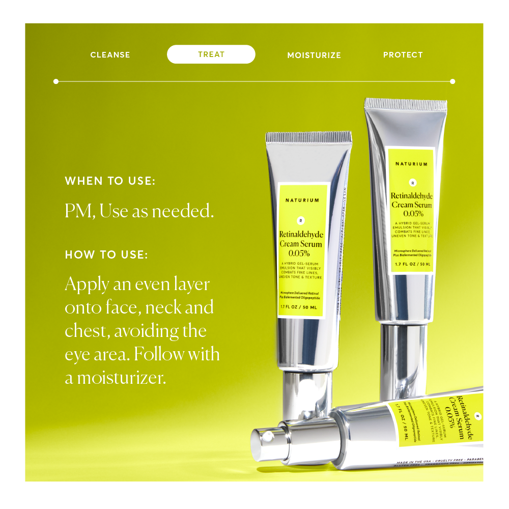 Retinaldehyde Cream Serum 0.05%