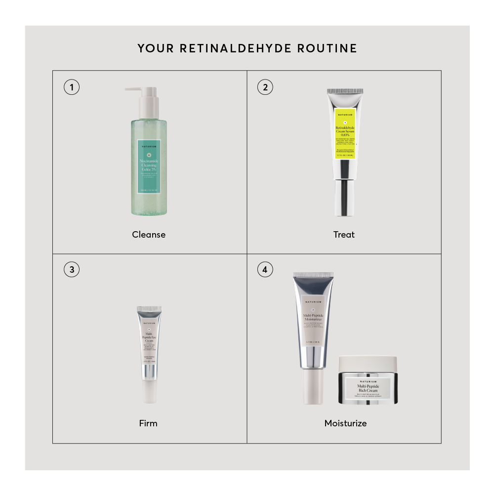 Retinaldehyde Cream Serum 0.10%