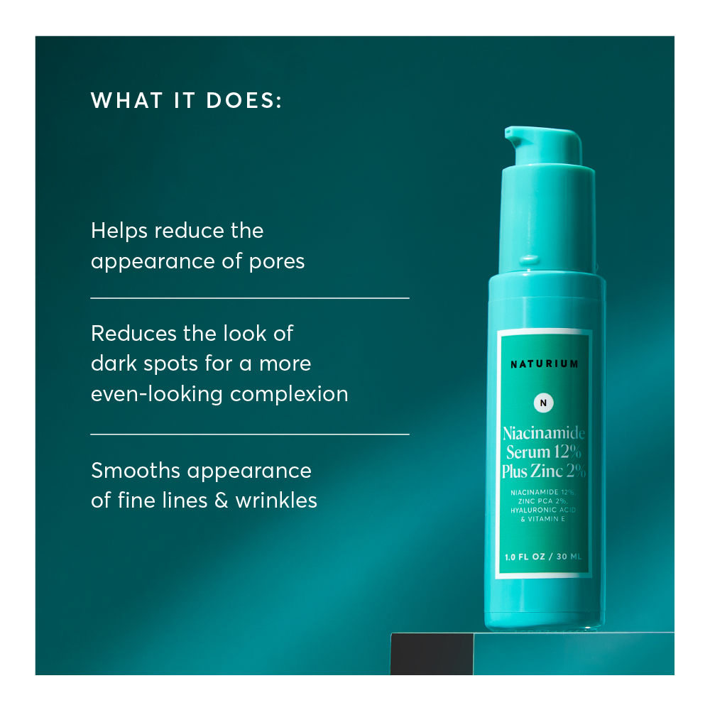 Niacinamide Serum 12% Plus Zinc 2% - Jumbo