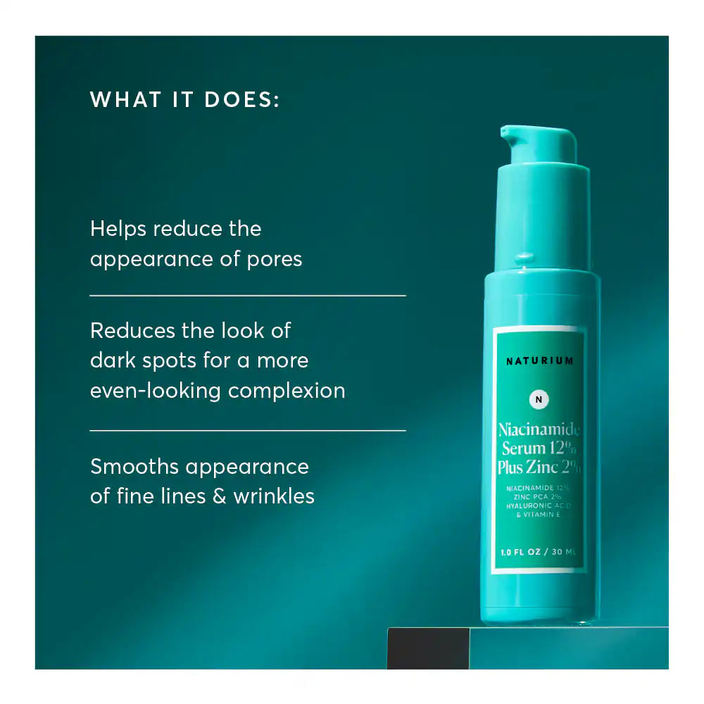 Niacinamide Serum 12% Plus Zinc 2% - Jumbo