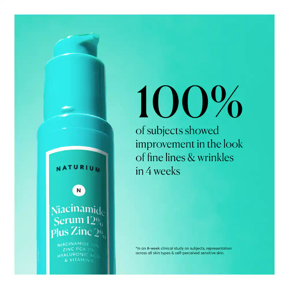 Niacinamide Serum 12% Plus Zinc 2% - Jumbo