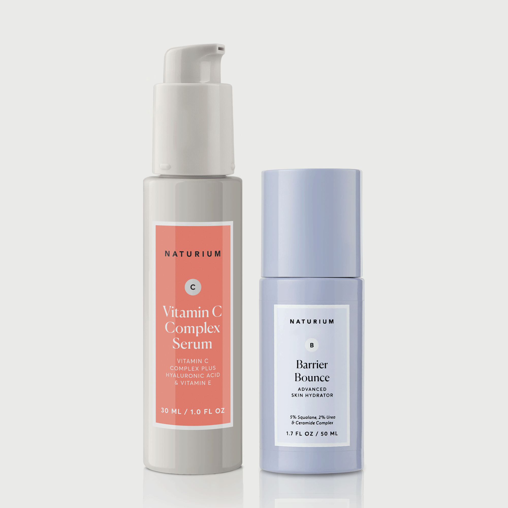 The Bright & Bouncy Serum Set