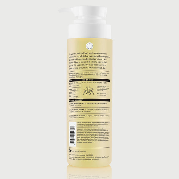 Multi Oil Hydrating Body Wash - Glow Getter – Naturium