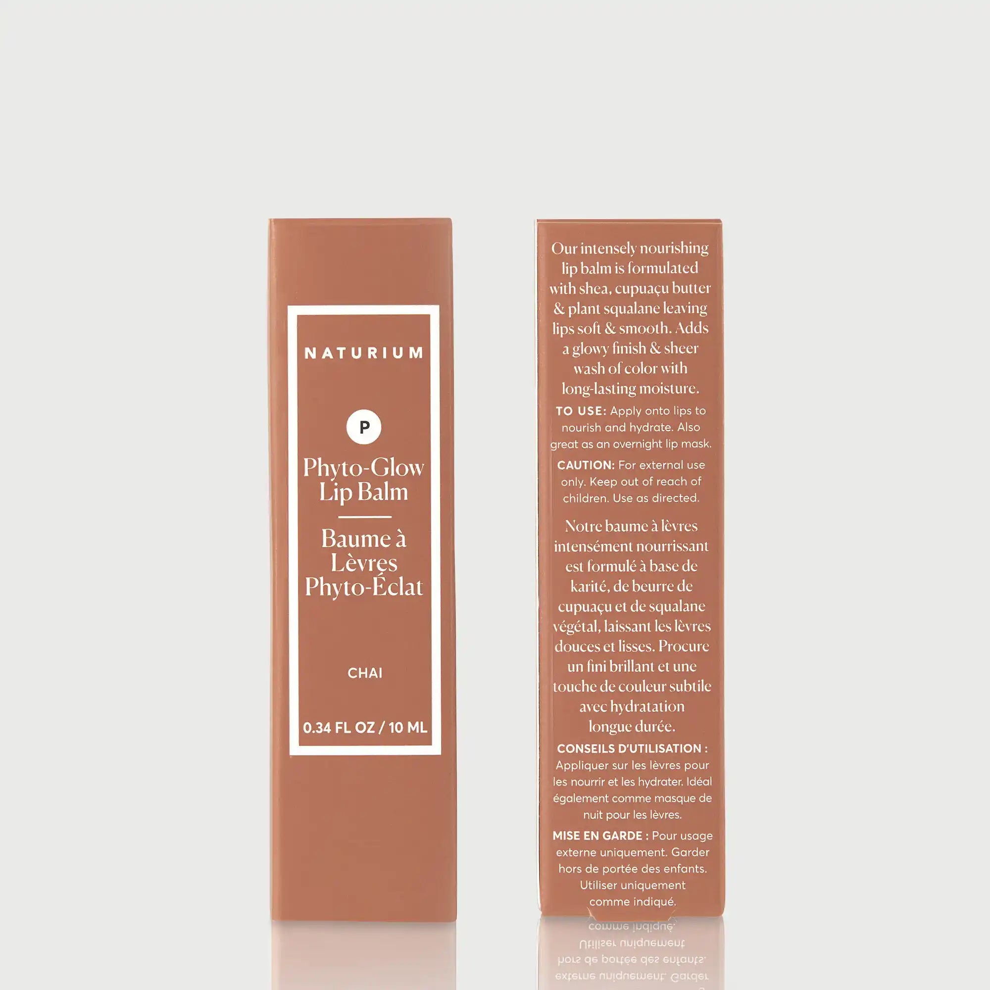 Phyto-Glow Lip Balm Chai